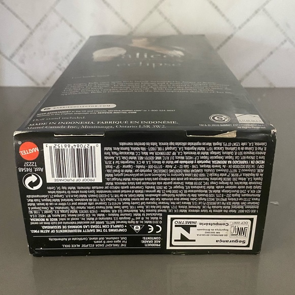 Barbie Twilight Saga Eclipse “Alice” Pink Label - Picture 3 of 5